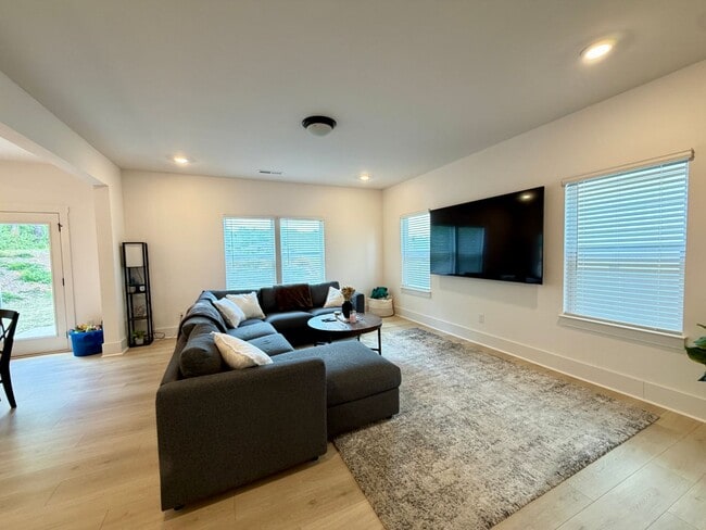 Photo - Mount Holly Home with Media Room, Office, and Wooded Privacy