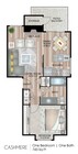 743 square feet