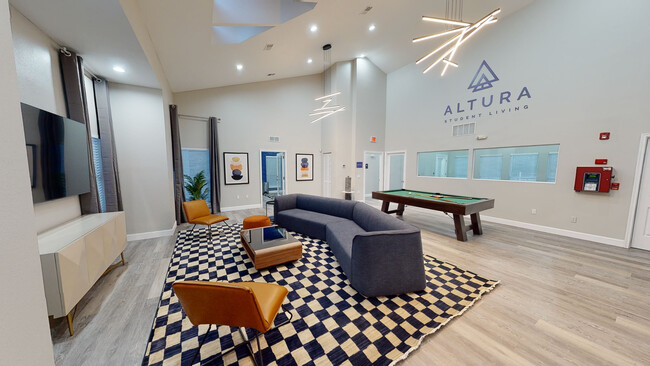 Club House - Altura Student Living Apartments