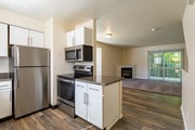 Kitchen & living room