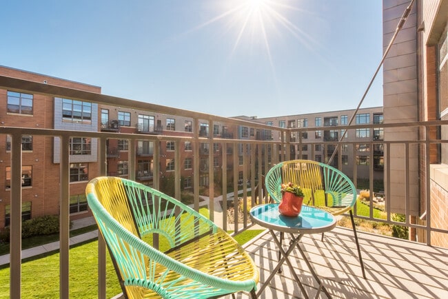 Balcony - Gaslight & Corcoran Lofts