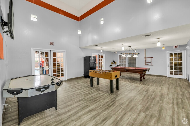 Clubhouse & Game Room