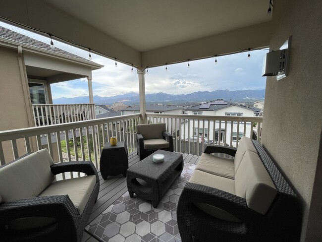 Balcony views! - 1410 Promontory Bluff Vw