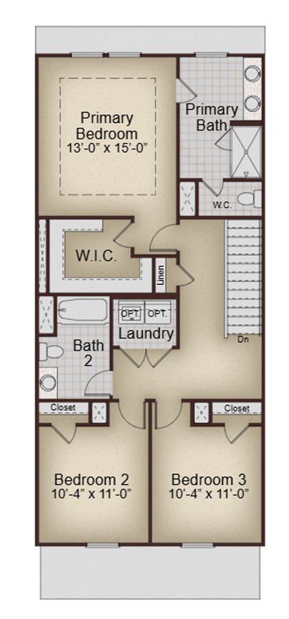 Photo - BRAND NEW 3 Bed 2.5 bathroom townhomes in Wake Forest!