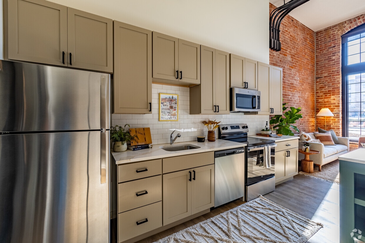 Interior Photo - Model - Kitchen