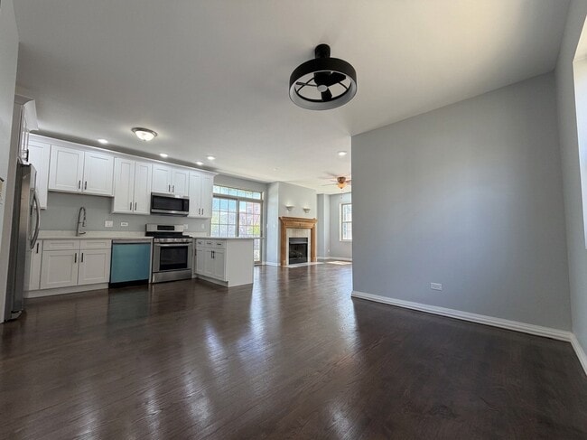 Kitchen/Living Room - 2702 W Warren Blvd Unit 2702 W Warren Blvd #1 (DUPLEX)