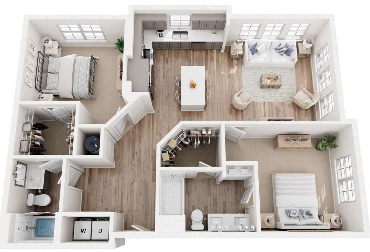 Floor Plan - The Palma II