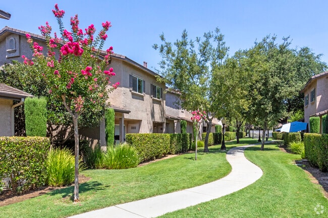 Courtyard - Nees Park Villas