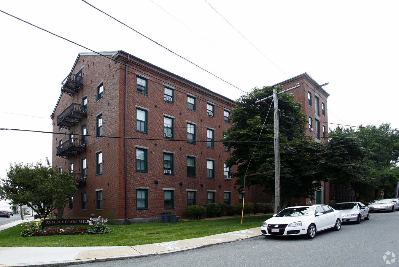 James Steam Mill - James Steam Mill Apartments