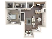 1C Floor Plan