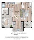 A2 floor plan The Madison