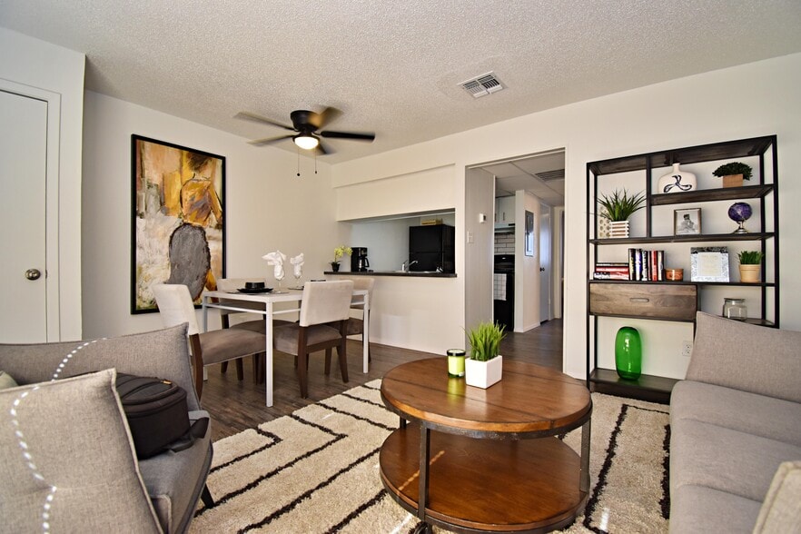 1BR Living Room