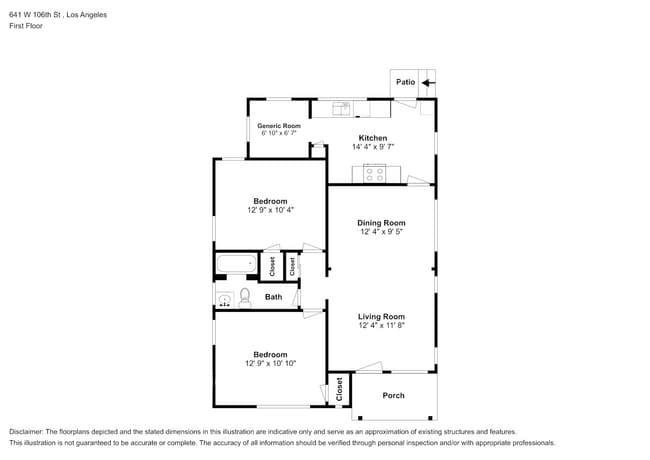 Photo - 641 W 106th St