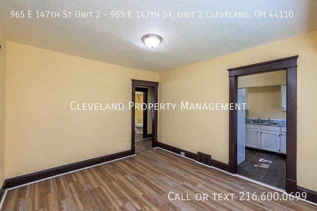 965 E 147th St Unidad 965 E 147th St, Unit 2 Cleveland, OH 44110