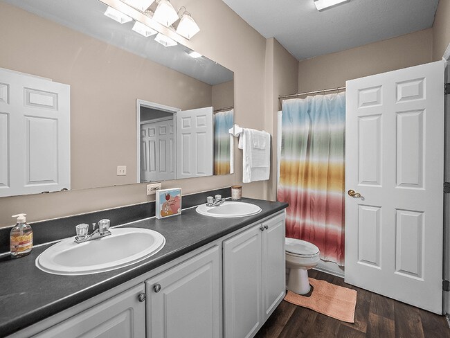 Bright Bathroom!