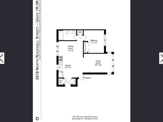 Photo - 2618 N Rockwell St Unit 2
