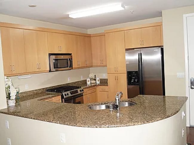 kitchen - 5501 De Marcus Blvd Unit 230