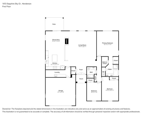 Photo - 1072 Sapphire Sky Ct