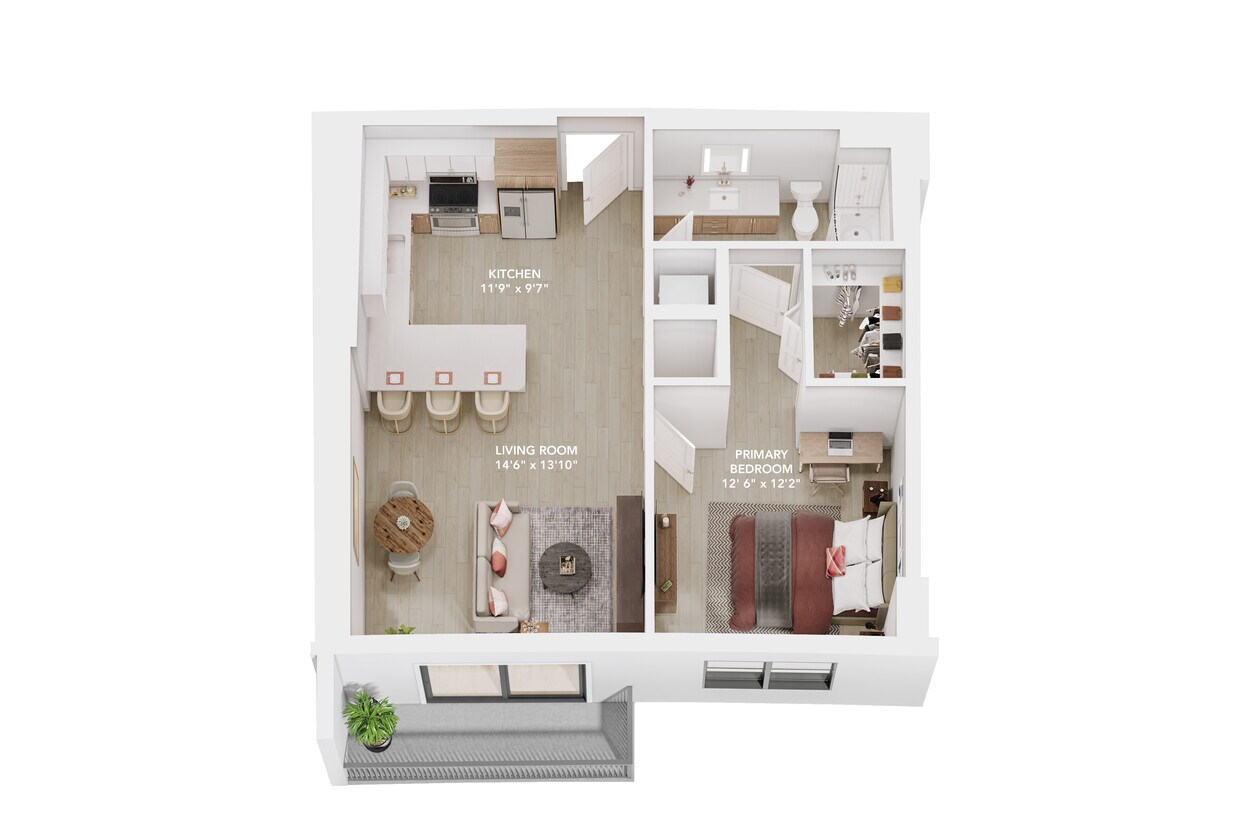 Floor Plan - A1