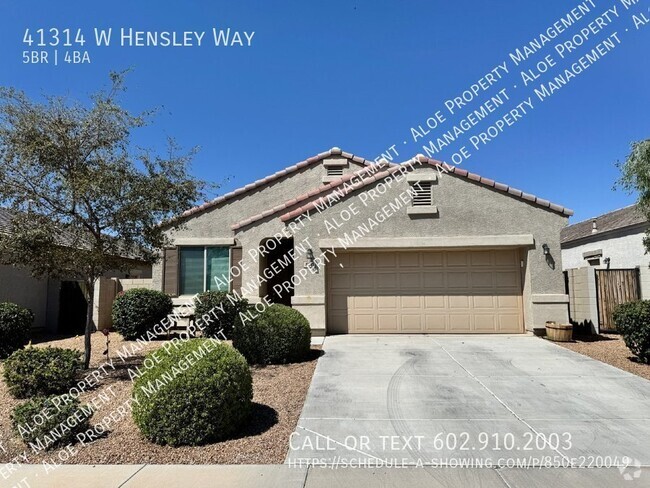 Building Photo - 41314 W Hensley Way Rental