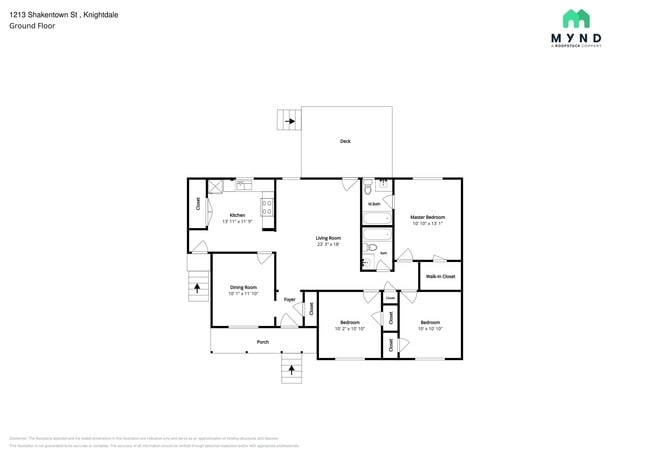 Photo - 1213 Shakentown St