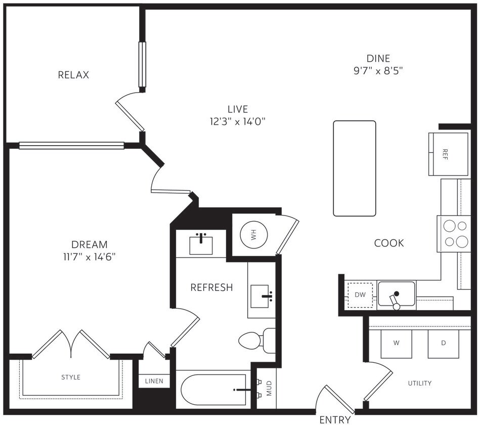 Floor Plan - A4.1