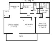2BR/2BA