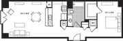 1VX floor plan The Clarendon