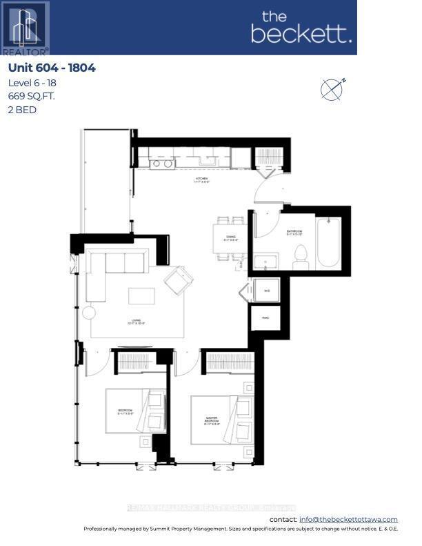 Photo - 192 Bronson Ave Unité 604