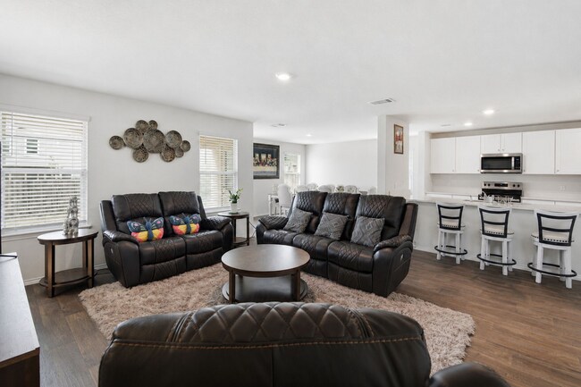 New 4-bed 3-bath home available near Lackland AFB! Move in Now!