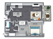 Eclipse 3D floorplan