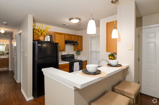Aspen - 1052 sqft Kitchen