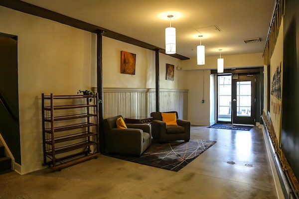Lobby space