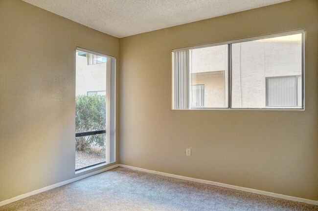 2bedroom primary - Sunflower Apartments