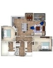 Pearl Floor Plan