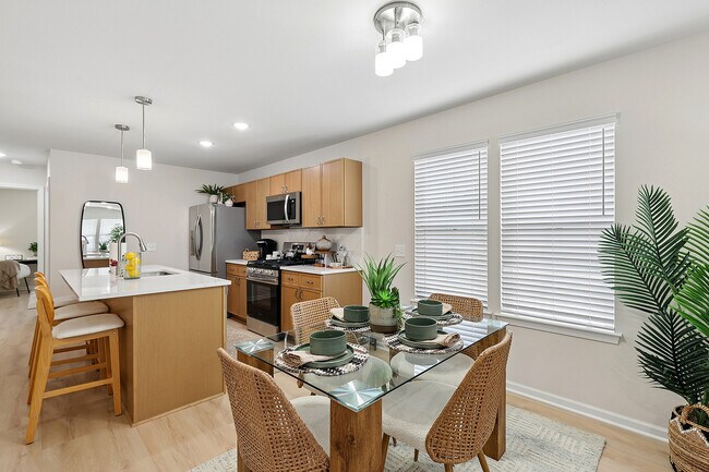 Inviting Dining Spaces