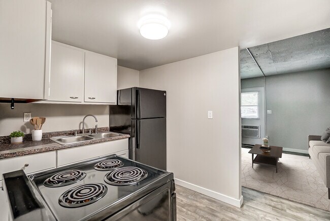 1 Bedroom Kitchen