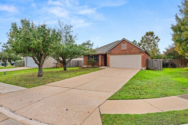 Photo - Westwood Subdivision / One Story / Culdesac / Ref, Washer & Dryer / Leander Schools
