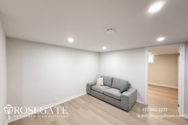 Photo - Private 1-Bedroom Basement Unit in Scarborough – 550 Sq Ft Unit 2B