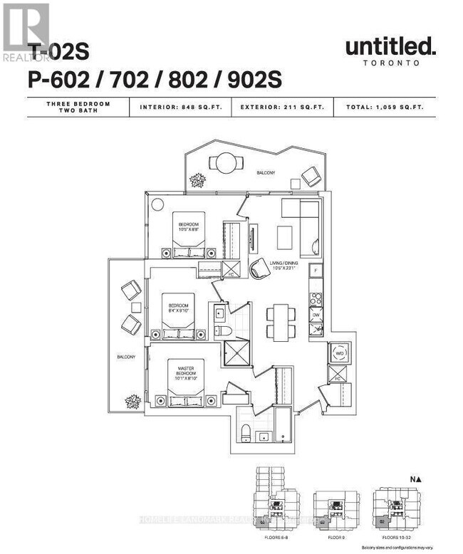 Photo - 110 Broadway Ave Unité 1202