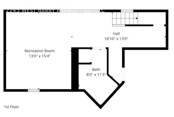 Photo - 2245 W Barry Ave Unit 2C
