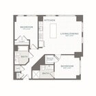 2.2 Plano de planta Lantera en Boston Landing