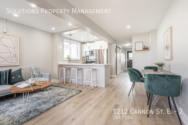 Photo - **2 bedroom Main Floor with Modern finishes AVAILABLE Now!** Unit 2