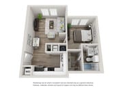 Zilker floor plan Oltera in SoEast