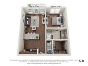 A2 floor plan Coldwater
