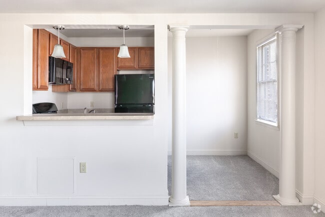 Unit 2 - Studio - 725SF - Kitchen - Dundalk Village