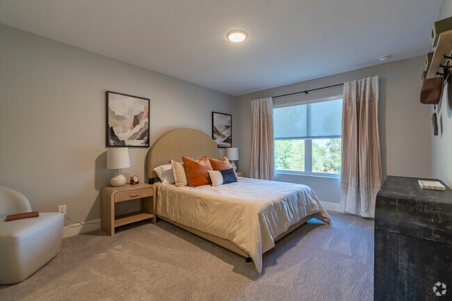 3BR, 2.5BA - 1,789SF - Duplex - Bedroom 2