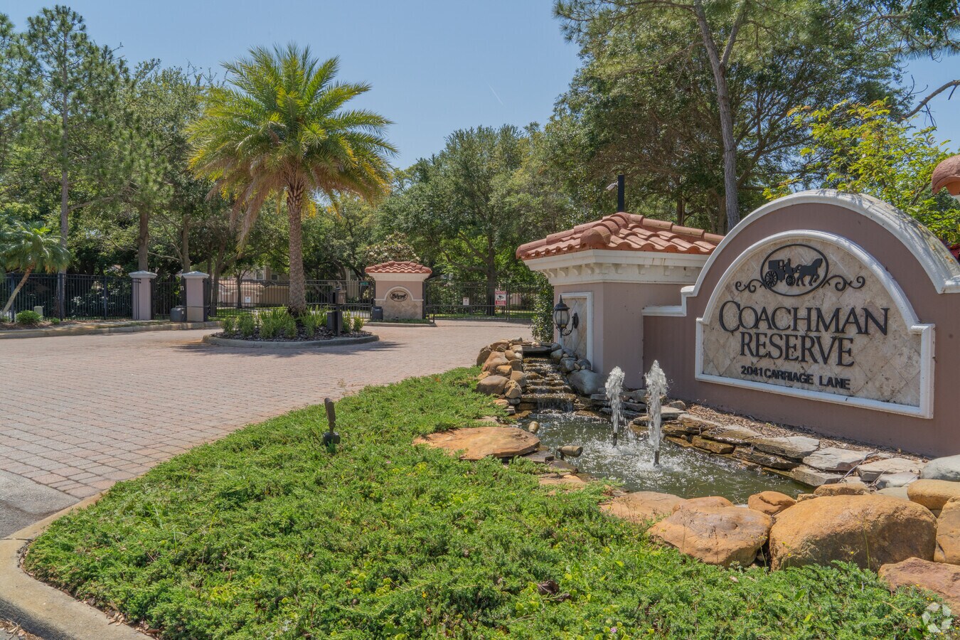 Entrance - Coachman Reserve Apartments