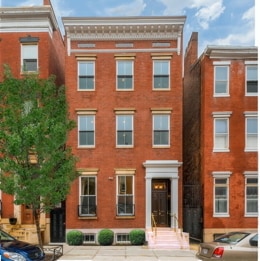 Front View - 708 Park Ave Apartments Unit D
