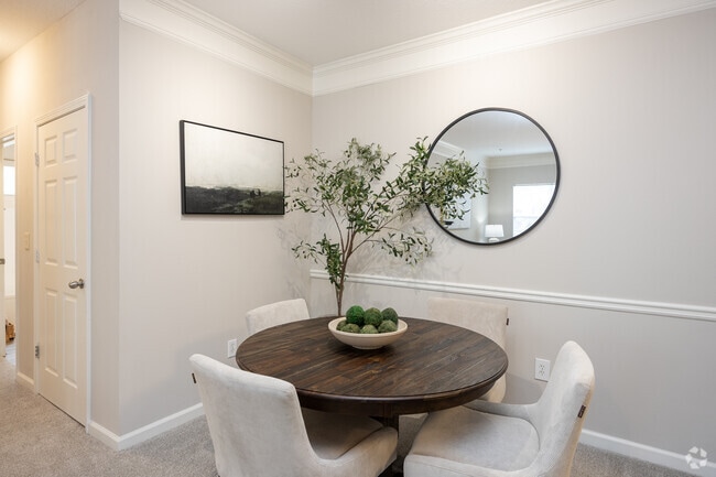 2BR, 2BA - 1,273SF - Dining Room